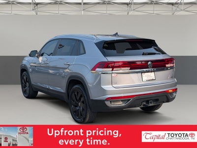 2024 Volkswagen Atlas Cross Sport 2.0T SE w/Technology