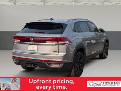 2024 Volkswagen Atlas Cross Sport 2.0T SE w/Technology