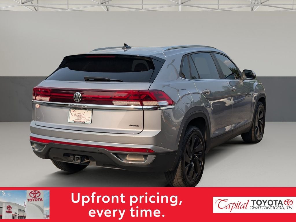 2024 Volkswagen Atlas Cross Sport 2.0T SE w/Technology