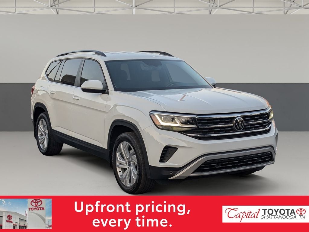 2022 Volkswagen Atlas 3.6L V6 SE w/Technology