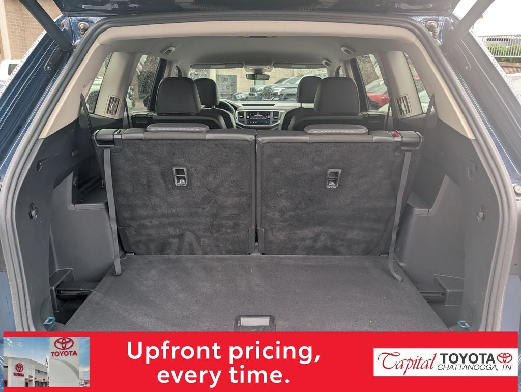 2019 Volkswagen Atlas 3.6L V6 SE w/Technology