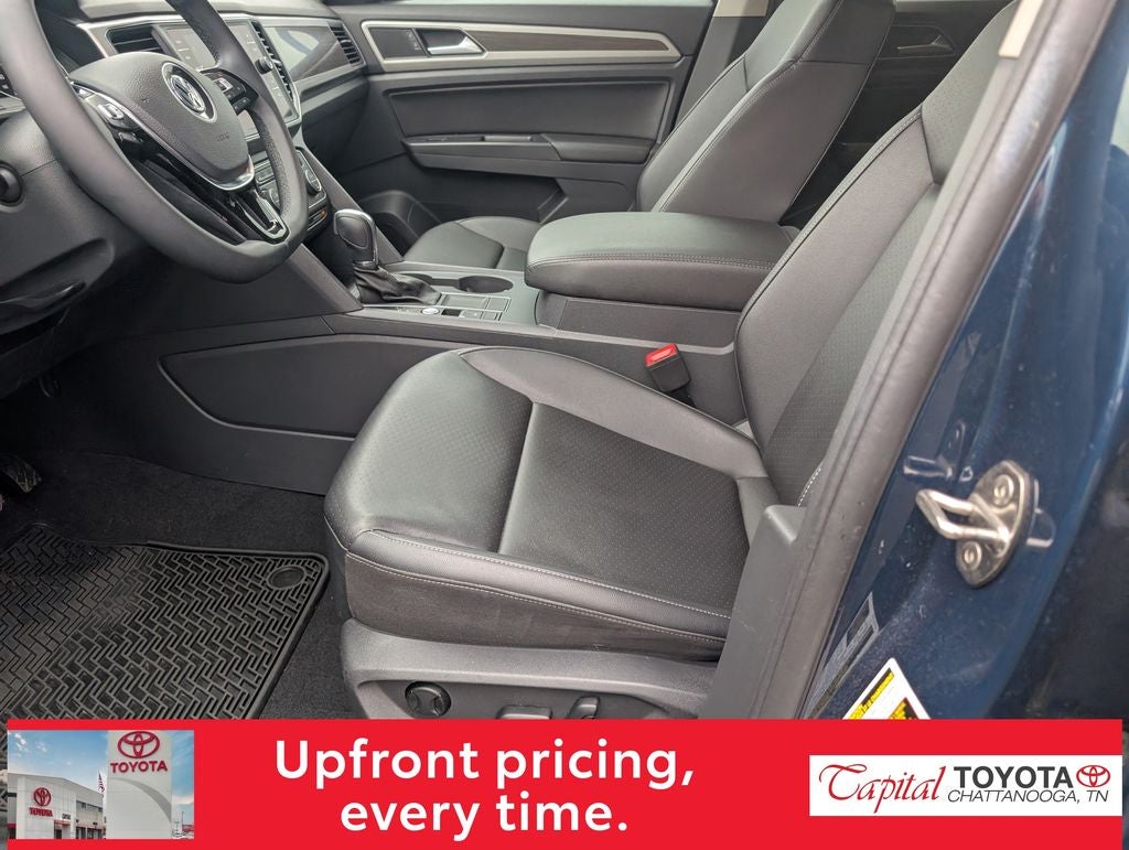 2019 Volkswagen Atlas 3.6L V6 SE w/Technology
