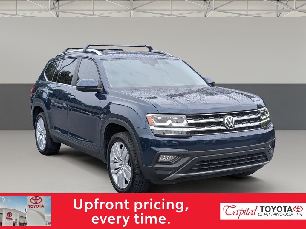 2019 Volkswagen Atlas 3.6L V6 SE w/Technology