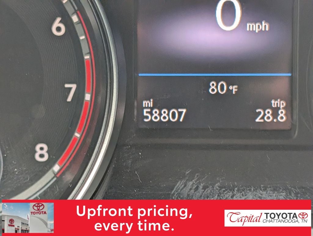2019 Volkswagen Atlas 3.6L V6 SE w/Technology