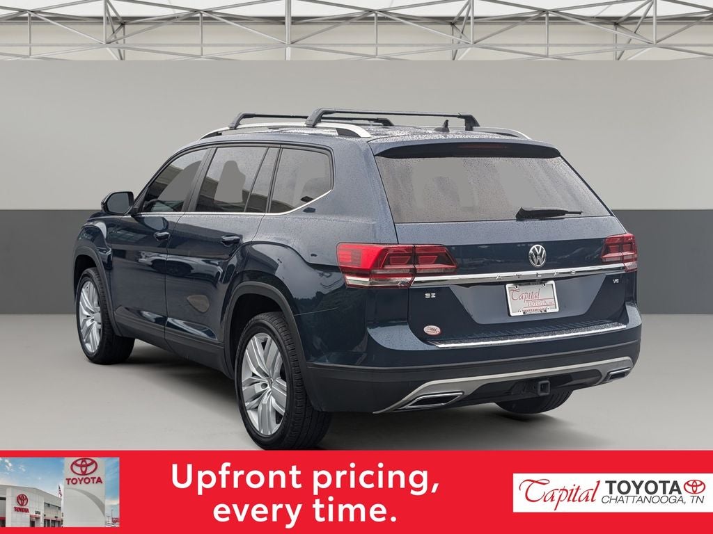 2019 Volkswagen Atlas 3.6L V6 SE w/Technology