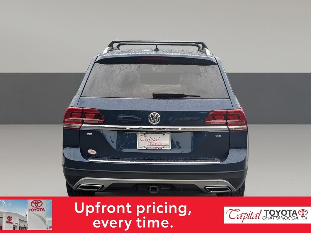 2019 Volkswagen Atlas 3.6L V6 SE w/Technology