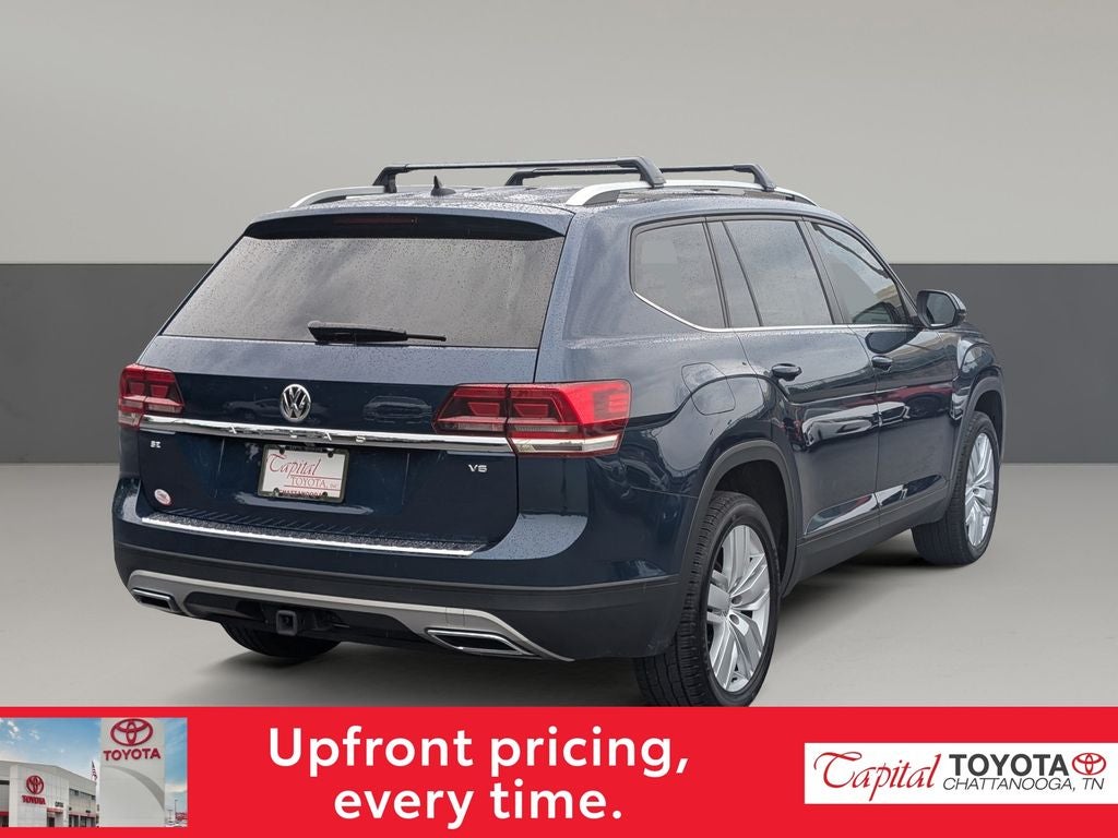 2019 Volkswagen Atlas 3.6L V6 SE w/Technology