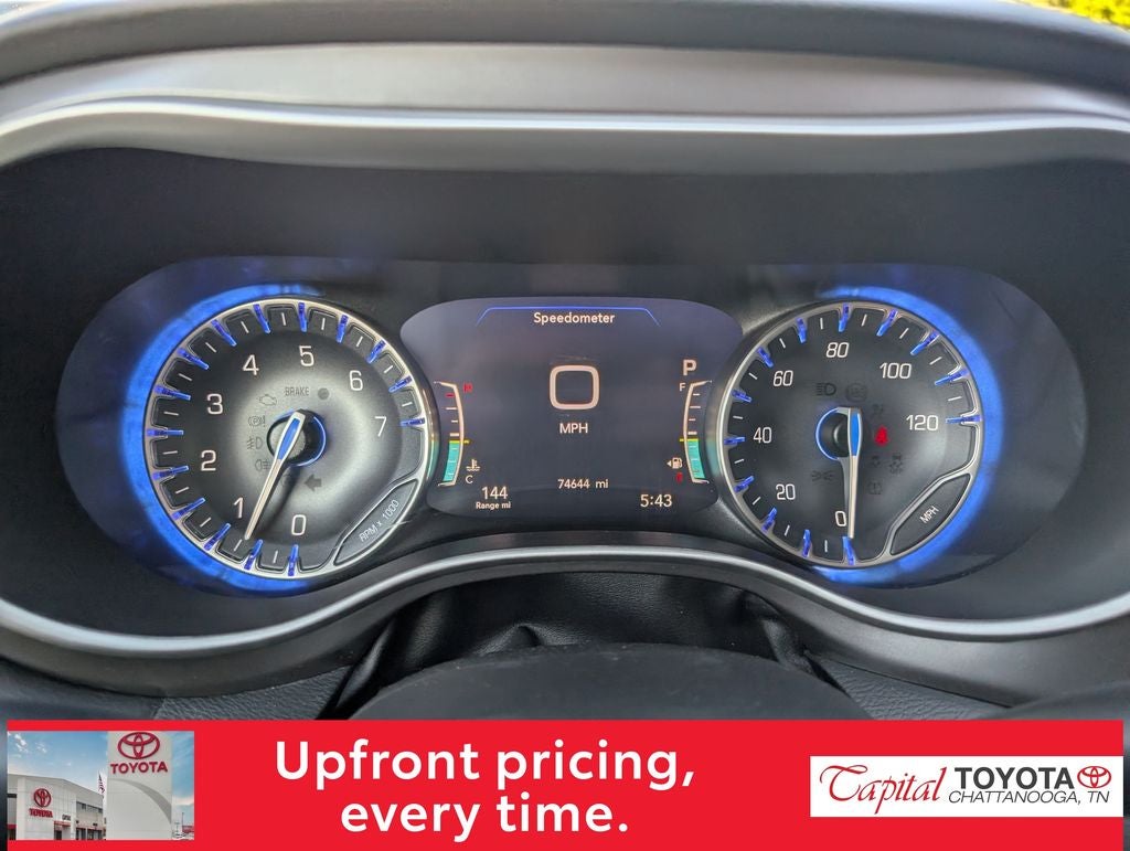 2022 Chrysler Pacifica Touring L