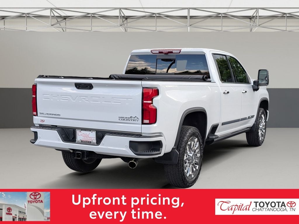 2025 Chevrolet Silverado 2500HD High Country