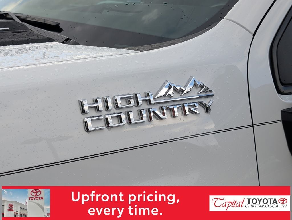 2025 Chevrolet Silverado 2500HD High Country