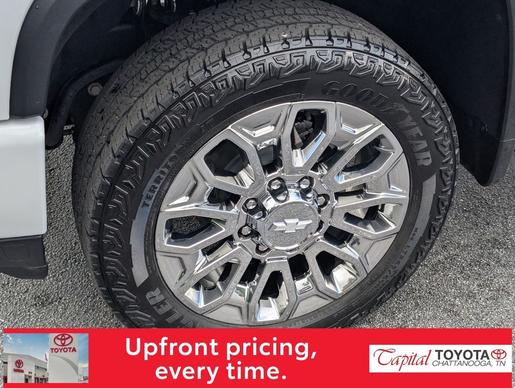2025 Chevrolet Silverado 2500HD High Country