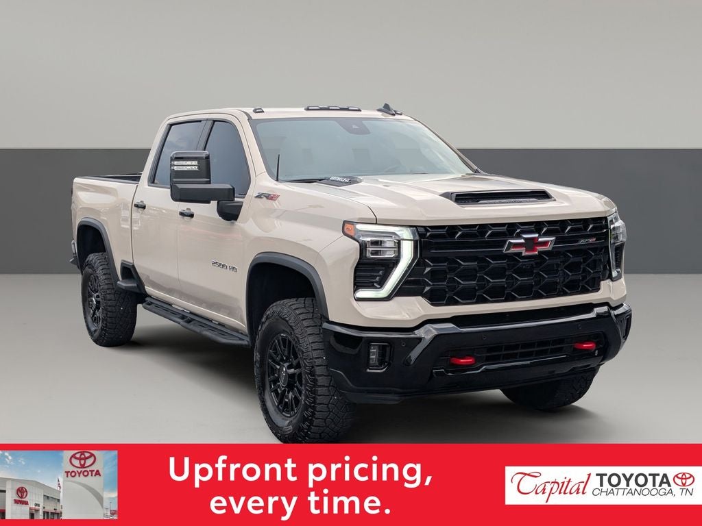 2026 Chevrolet Silverado 2500HD ZR2