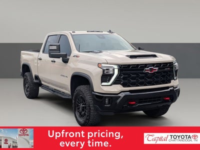 2026 Chevrolet Silverado 2500HD ZR2
