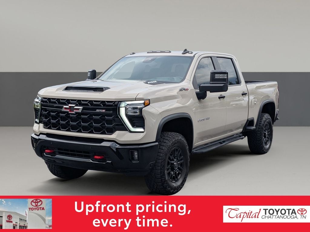 2026 Chevrolet Silverado 2500HD ZR2