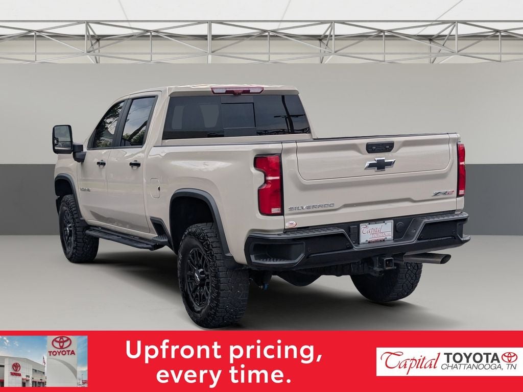 2026 Chevrolet Silverado 2500HD ZR2
