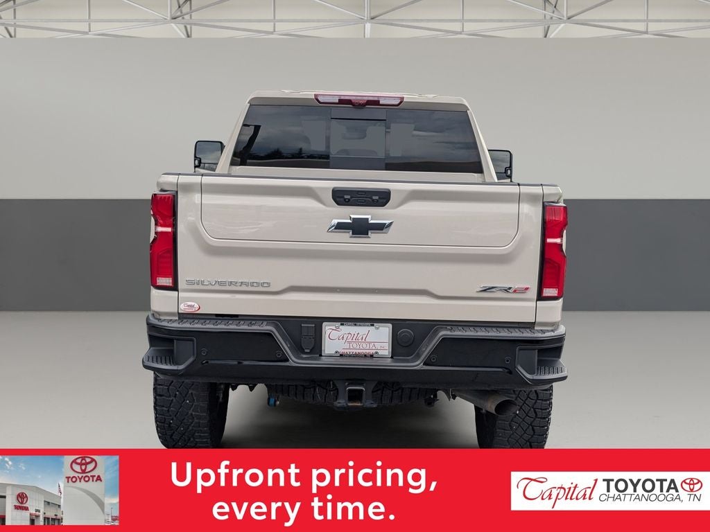 2026 Chevrolet Silverado 2500HD ZR2