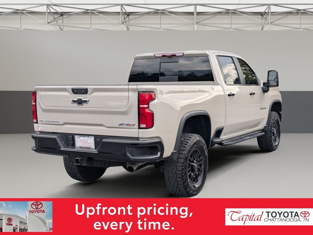 2026 Chevrolet Silverado 2500HD ZR2