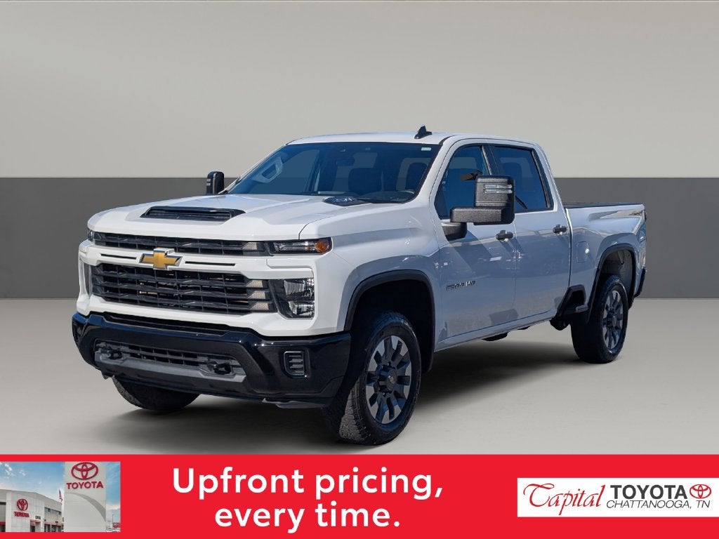 2024 Chevrolet Silverado 2500HD Custom