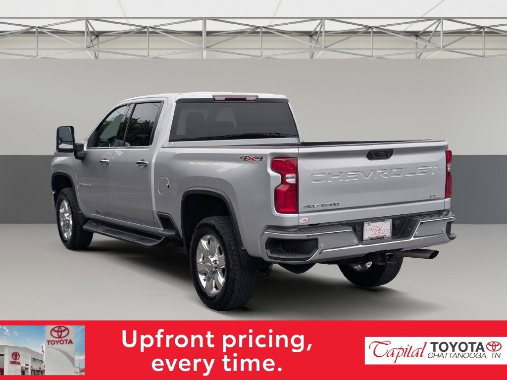 2022 Chevrolet Silverado 2500HD LTZ