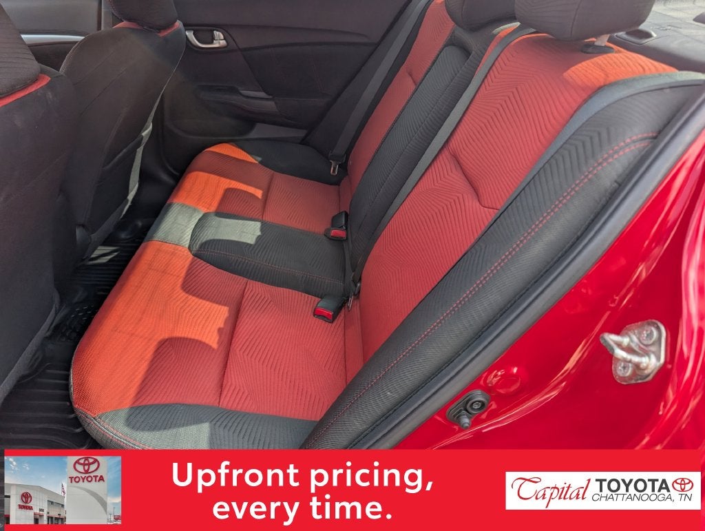 2015 Honda Civic Si