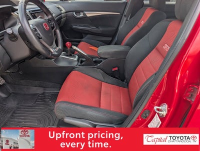 2015 Honda Civic Si