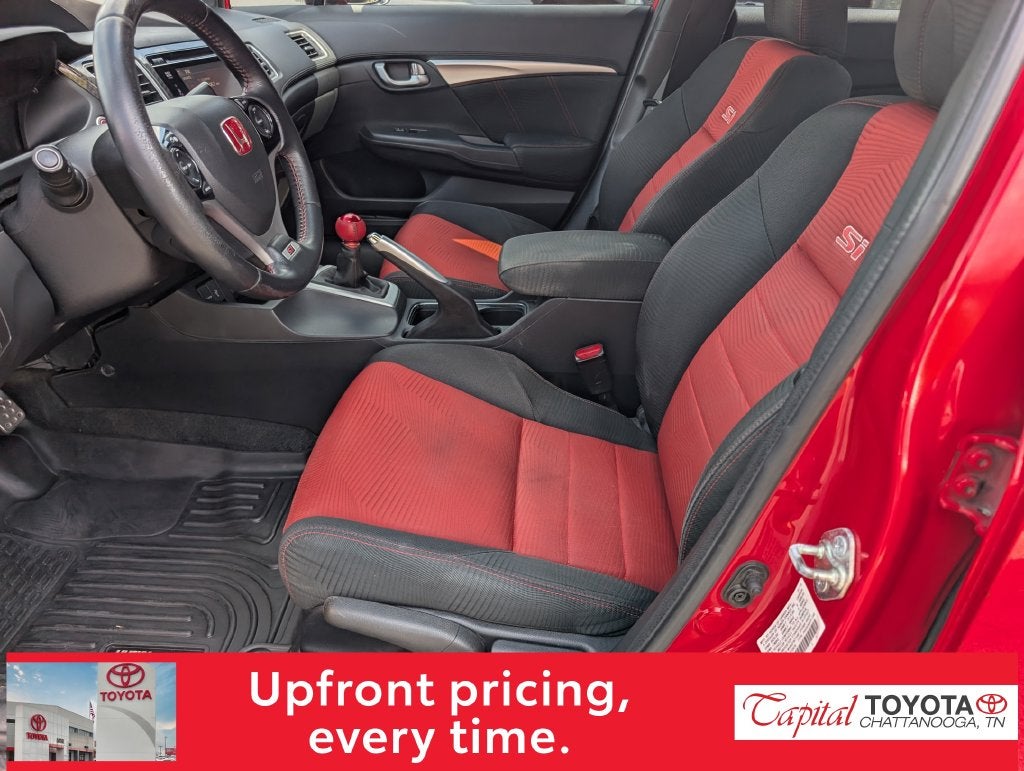 2015 Honda Civic Si