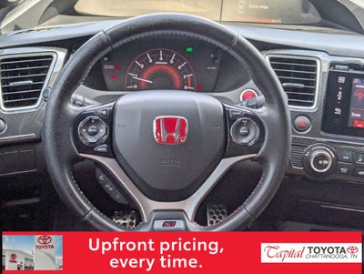 2015 Honda Civic Si