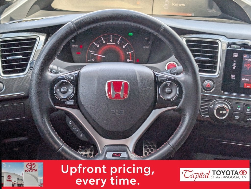 2015 Honda Civic Si