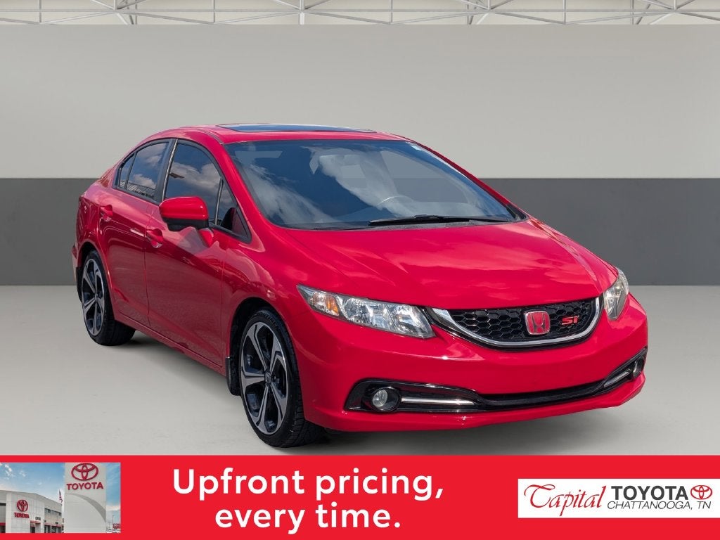 2015 Honda Civic Si