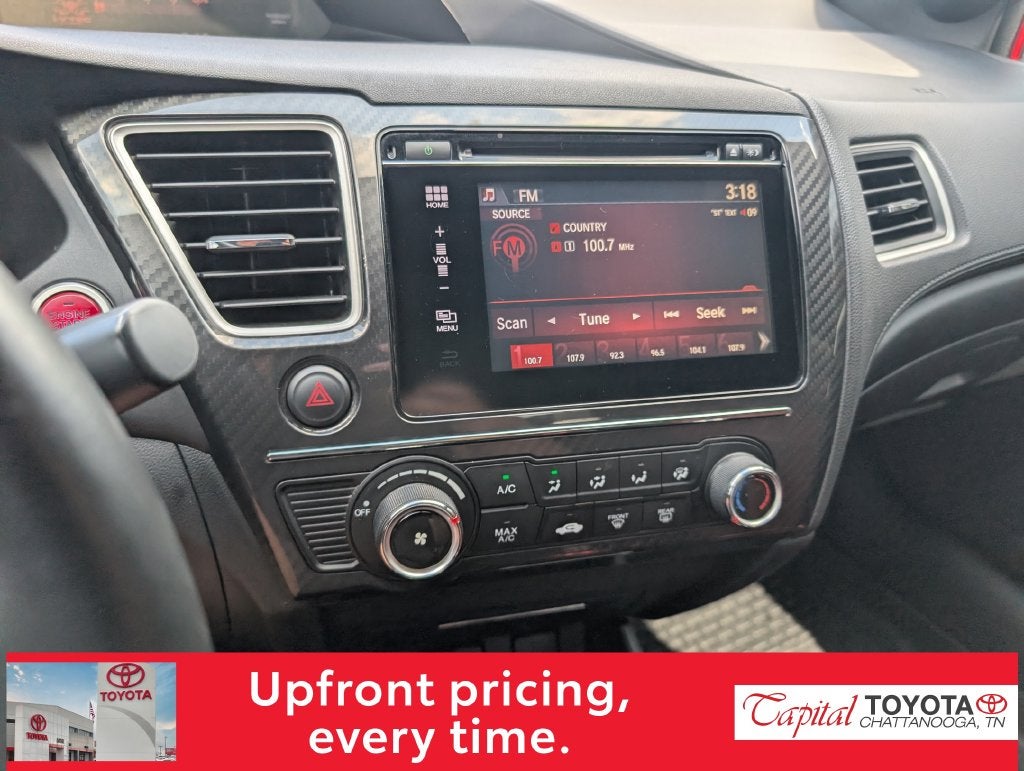 2015 Honda Civic Si
