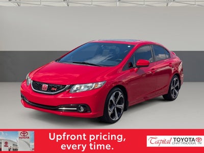 2015 Honda Civic Si