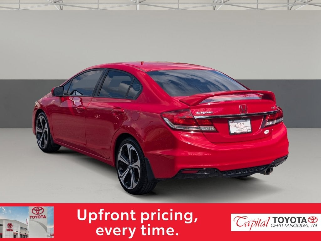2015 Honda Civic Si