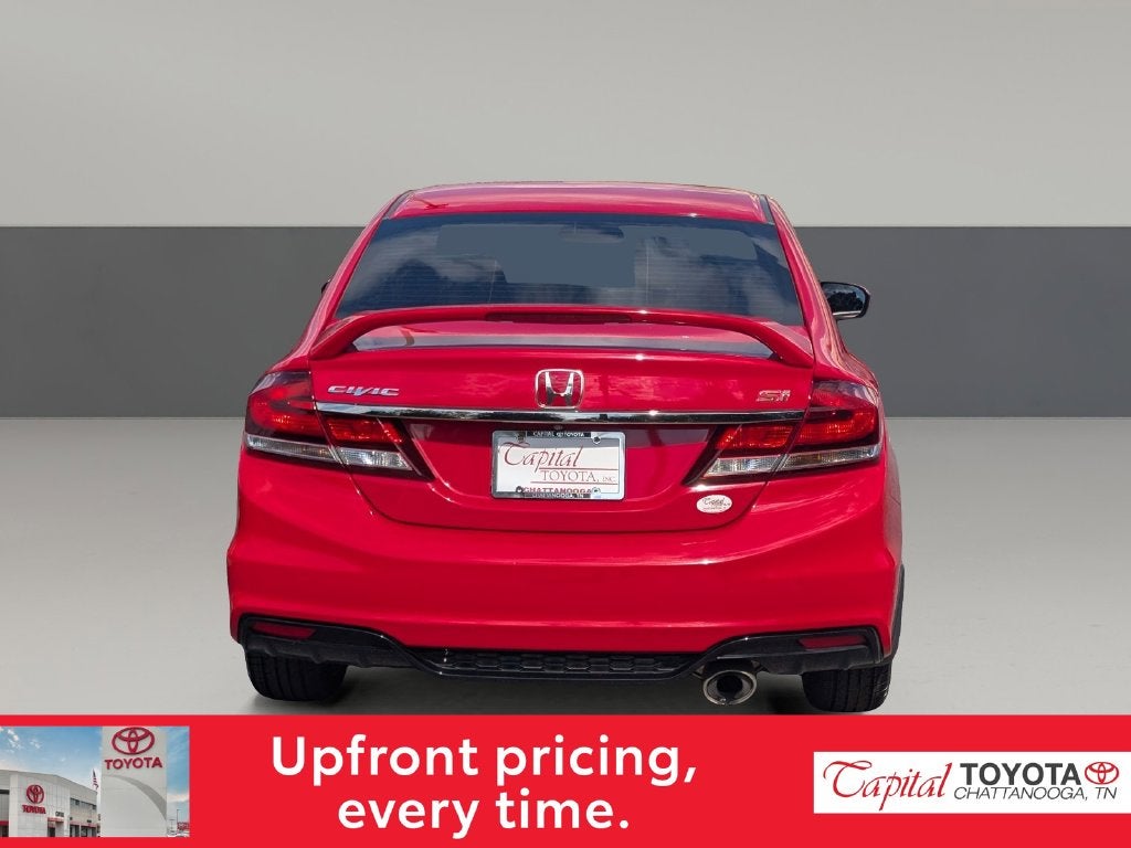 2015 Honda Civic Si