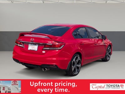2015 Honda Civic Si