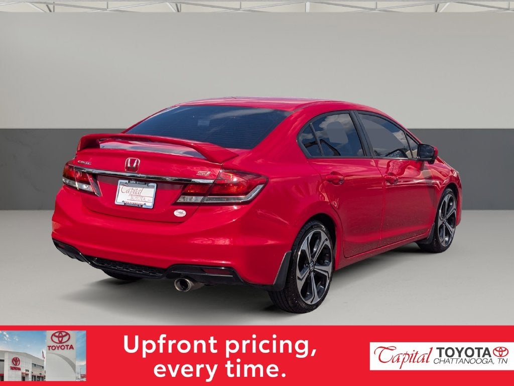 2015 Honda Civic Si