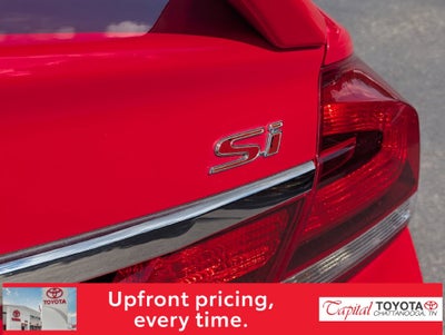 2015 Honda Civic Si