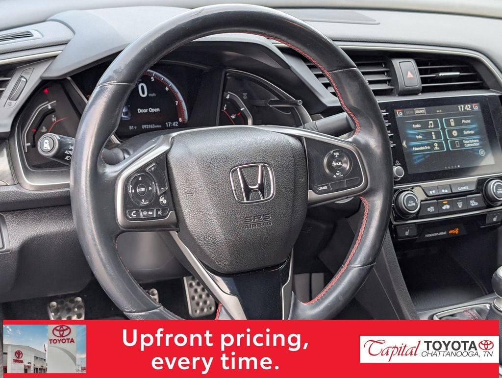 2019 Honda Civic Si