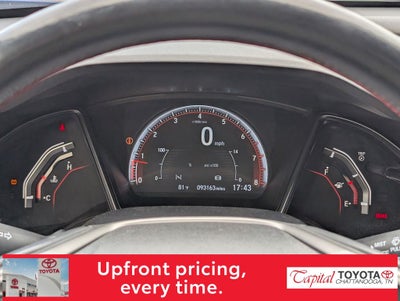 2019 Honda Civic Si