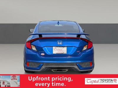 2019 Honda Civic Si