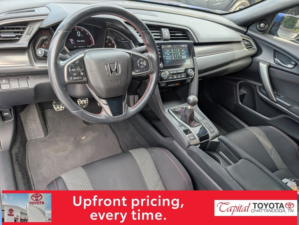 2019 Honda Civic Si