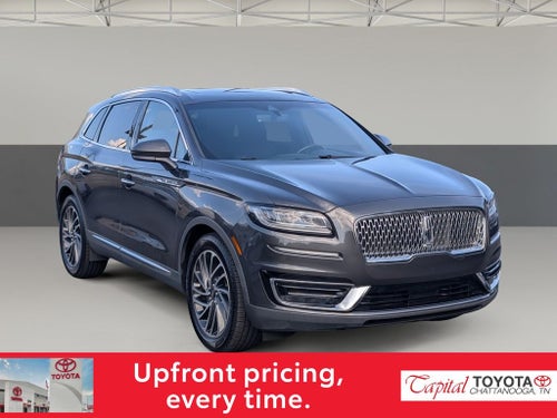 2020 Lincoln Nautilus Reserve