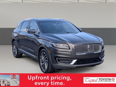 2020 Lincoln Nautilus Reserve