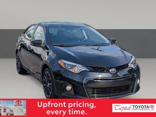 2014 Toyota Corolla S Plus