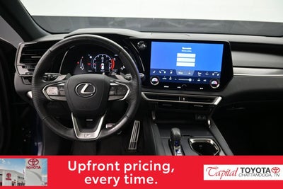 2023 Lexus RX 350 F Sport Handling