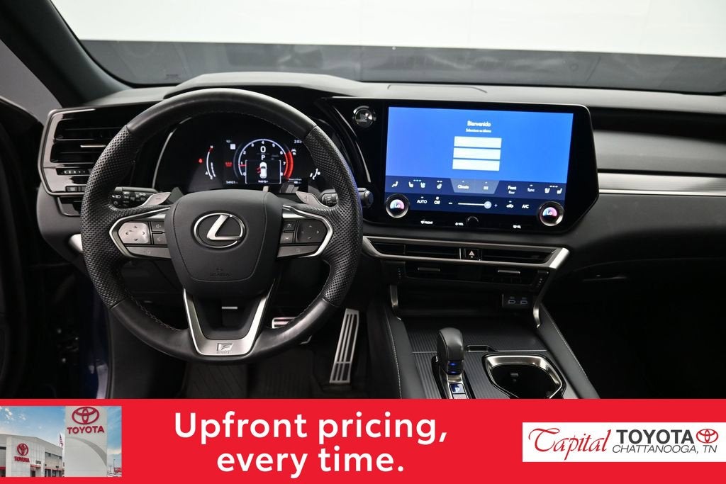 2023 Lexus RX 350 F Sport Handling