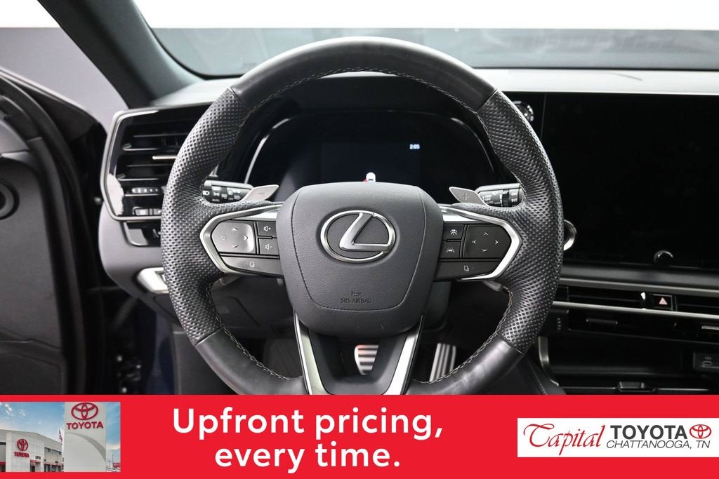 2023 Lexus RX 350 F Sport Handling