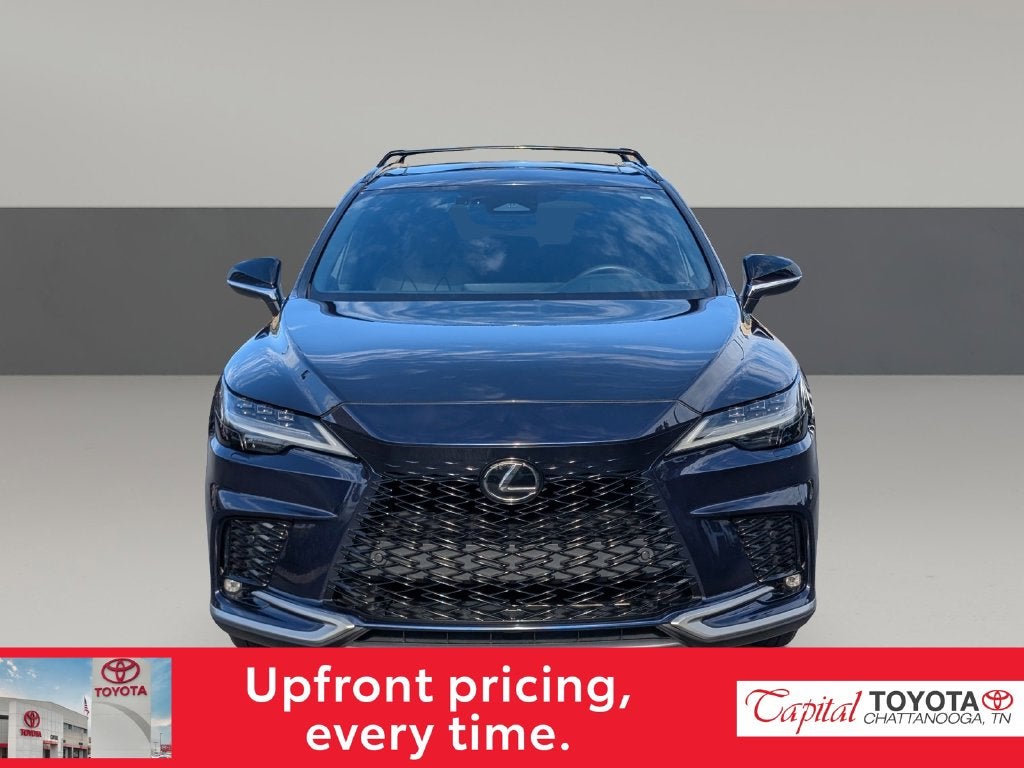 2023 Lexus RX 350 F Sport Handling