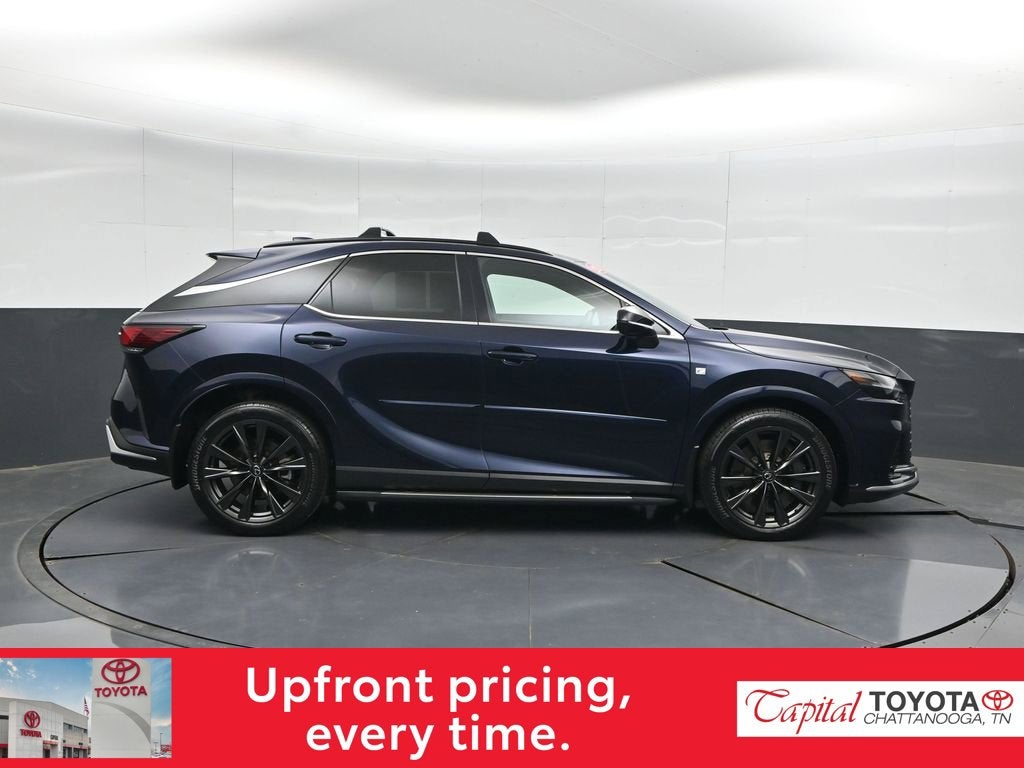 2023 Lexus RX 350 F Sport Handling