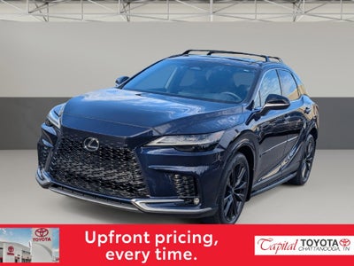 2023 Lexus RX 350 F Sport Handling
