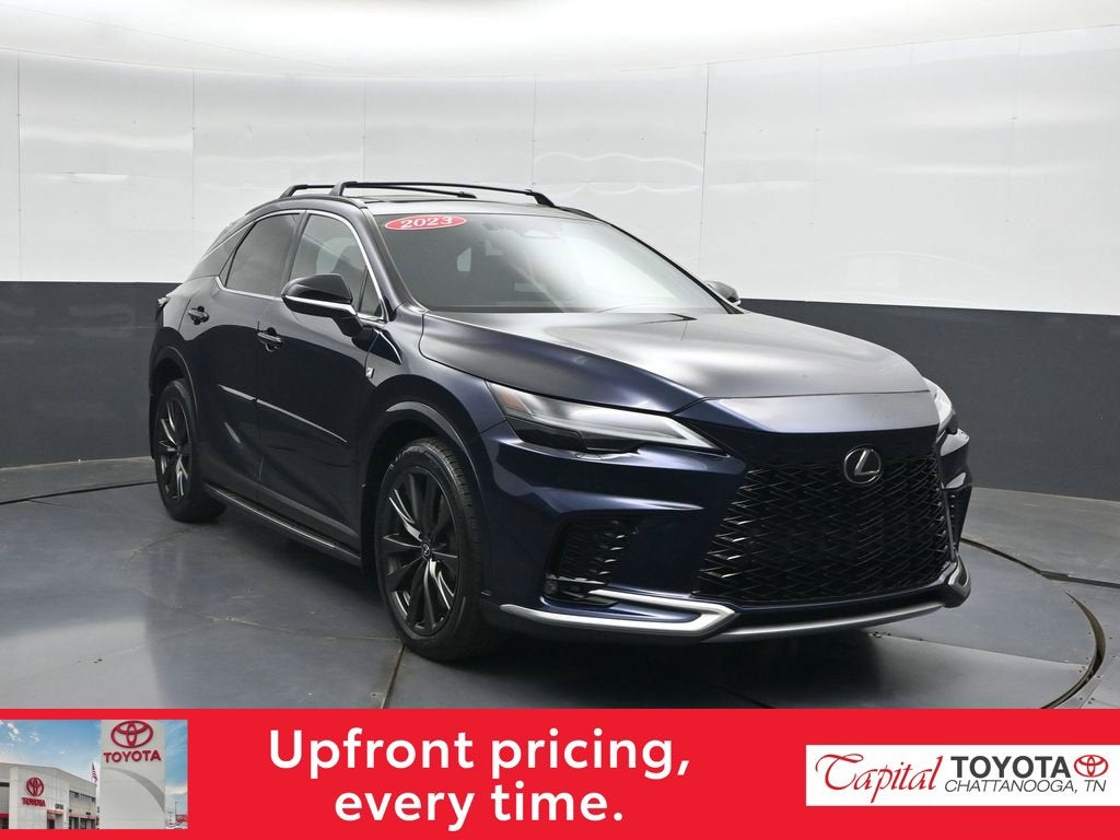 2023 Lexus RX 350 F Sport Handling
